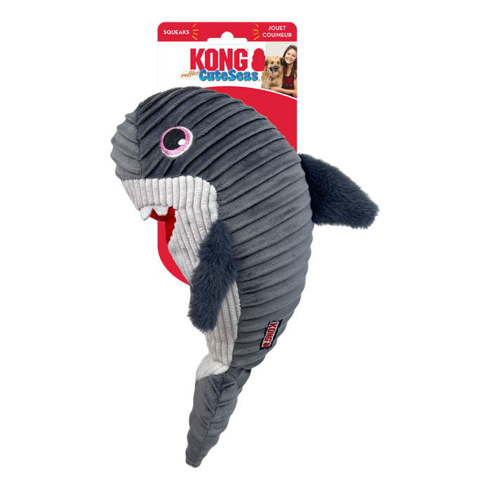 20% OFF: Kong® CuteSeas Rufflez Shark Dog Toy