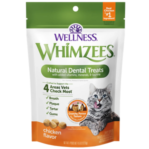 Whimzees Natural Chicken Flavour Dental Treats For Cats