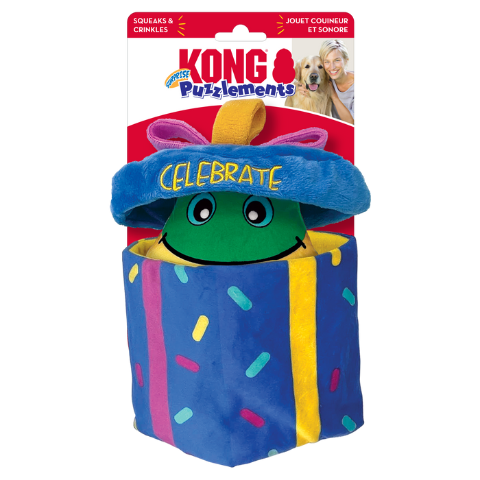 20% OFF: Kong® Puzzlements™ Surprise Present Dog Toy