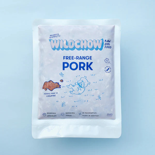 WildChow Raw Omakase Dog Food Set (FROZEN)