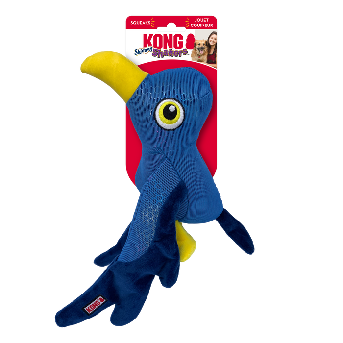 20% OFF: Kong® Shakers Shimmy Seagull Dog Toy