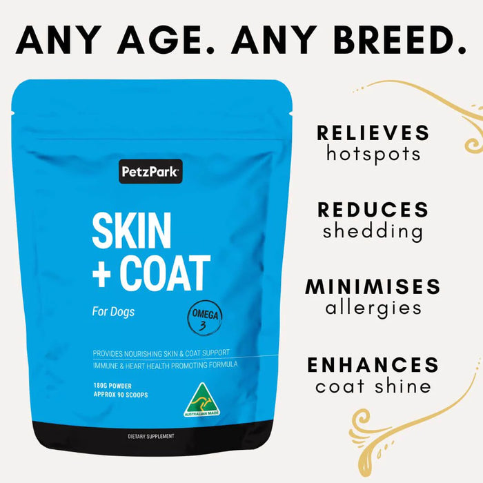 10% OFF: PetzPark Skin & Coat For Dogs