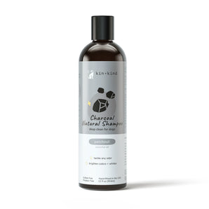 kin+kind Charcoal Shampoo (Patchouli) For Dogs