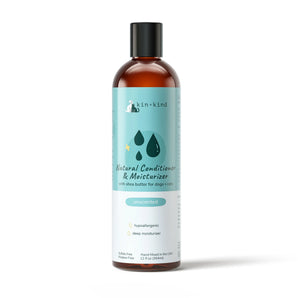 kin+kind Kin Moisturizing Conditioner (Unscented) For Dogs & Cats