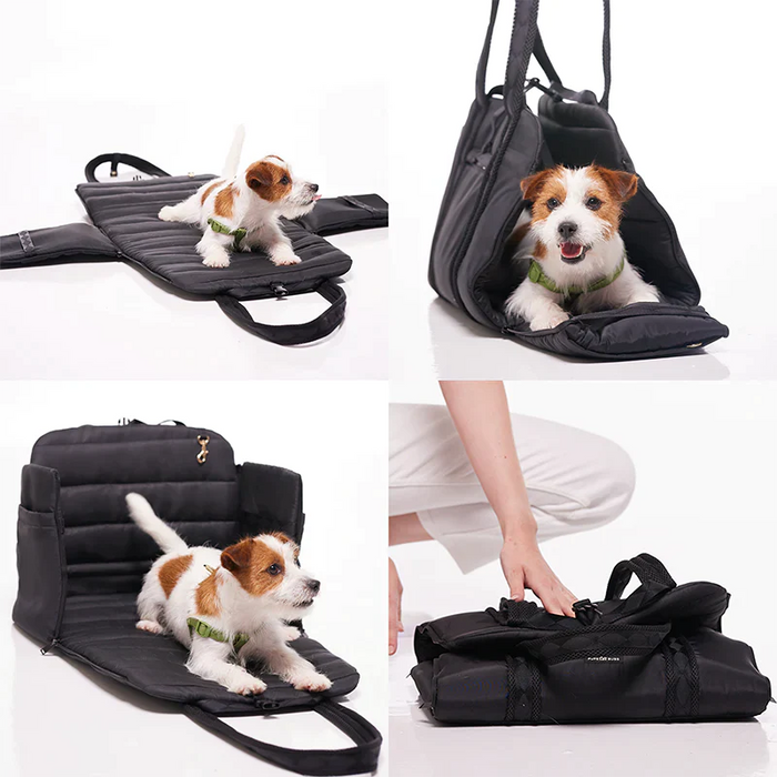 Pups & Bubs Everywhere Convertible Tote Bag Sand Pet Carrier