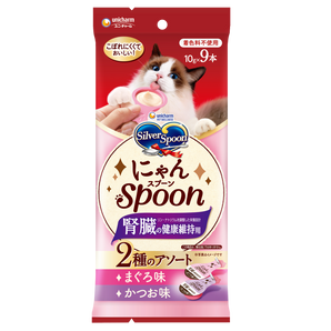 20% OFF: Unicharm Silver Spoon Kidney Care Tuna & Bonito Treat For Cats