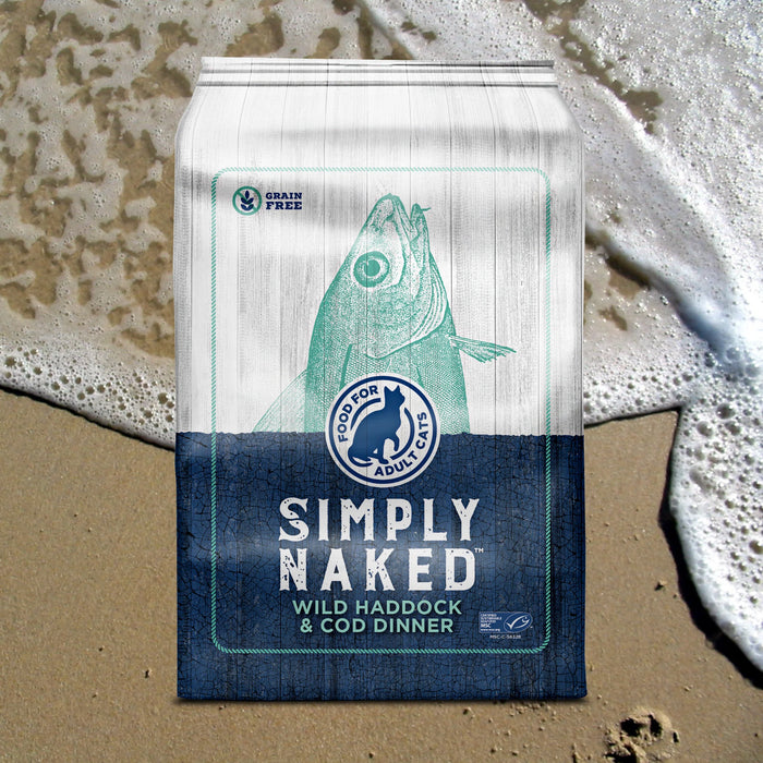 20% OFF: Simply Naked Grain Free Wild Haddock & Cod Dinner Adult Dry Cat Food