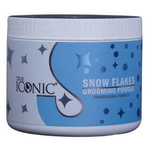True Iconic Snow Flakes Grooming Powder For Dogs