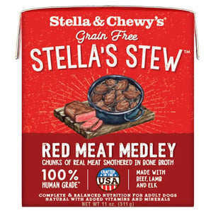 Stella & Chewy’s Red Meat Medley Stew Wet Dog Food