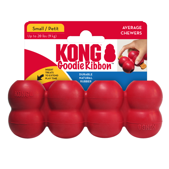 20% OFF: Kong® Classic Goodie Ribbon Dog Toy