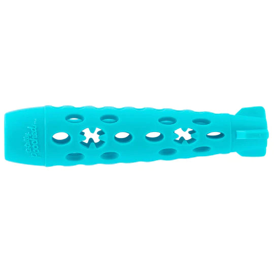 10% OFF: Messy Mutts Teal Totally Pooched Stuff'n Chew Bully + Chew Stick Treat Holder Dog Toy