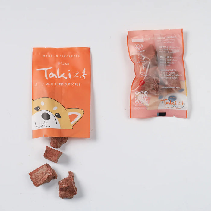 10% OFF: Taki Freeze Dried Venison Cubes Treats For Dogs & Cats
