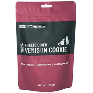 Freeze Dry Australia Freeze-Dried Venison Cookie Treats