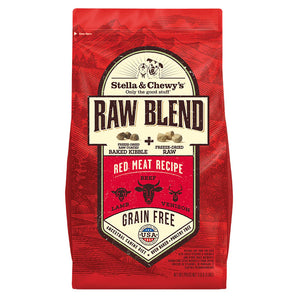 Stella & Chewy’s Raw Blend Red Meat Recipe Dry Dog Food