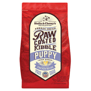 Stella & Chewy's Raw Coated Puppy Cage-Free Chicken Recipe Dry Dog Food