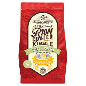 Stella & Chewy’s Raw Coated Small Breed Cage-Free Chicken Recipe Dry Dog Food