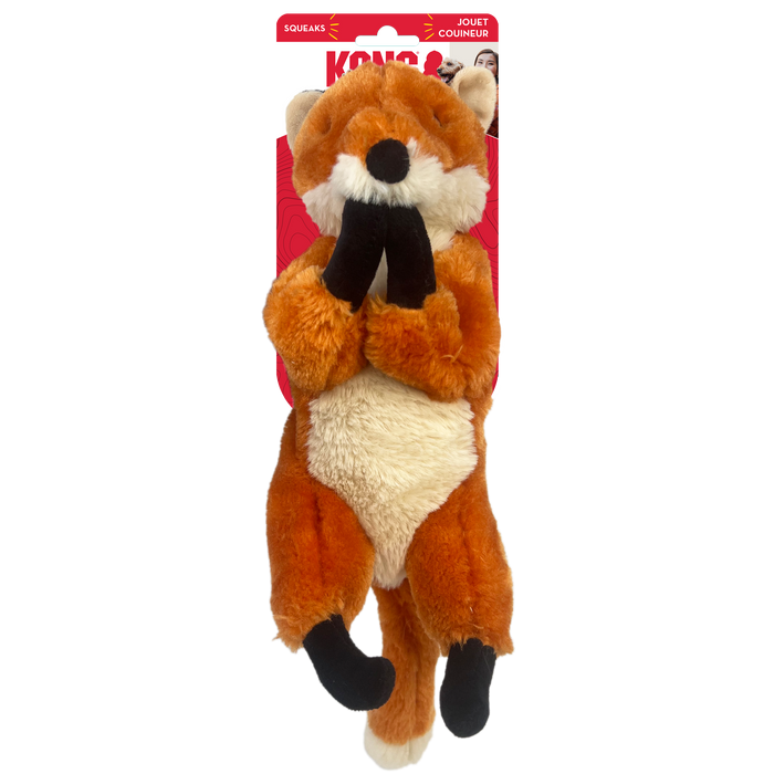 20% OFF: Kong® Wild Low Stuff Fox Dog Toy