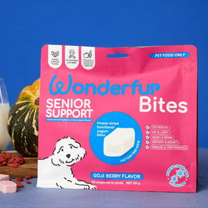 The Wonderfur Company Senior Support Bites for Dogs