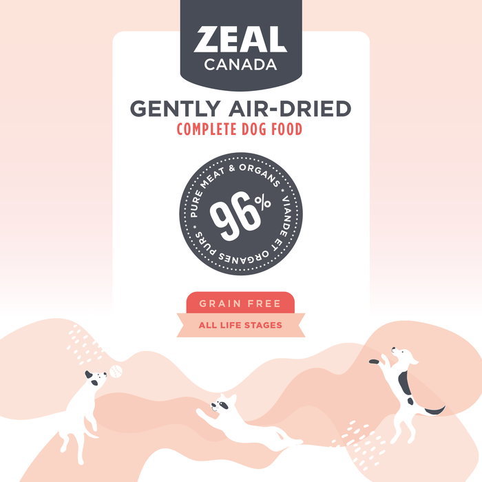 $10 OFF: Zeal Canada Gently Air-Dried Salmon Recipe Dry Dog Food