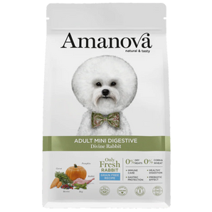 30% OFF: Amanova Grain-Free Mini Digestive Divine Rabbit Recipe Adult Dry Dog Food