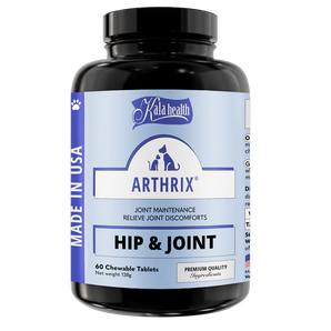 15% OFF: Kala Health ARTHRIX® Hip & Joint (Joint Maintenance) Chewable Tablets For Dogs & Cats