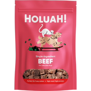 Holuah! Freeze-Dried Beef Dog & Cat Treats