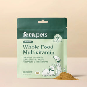 Fera Pets Whole Food Multivitamin Topper for Dogs & Cats