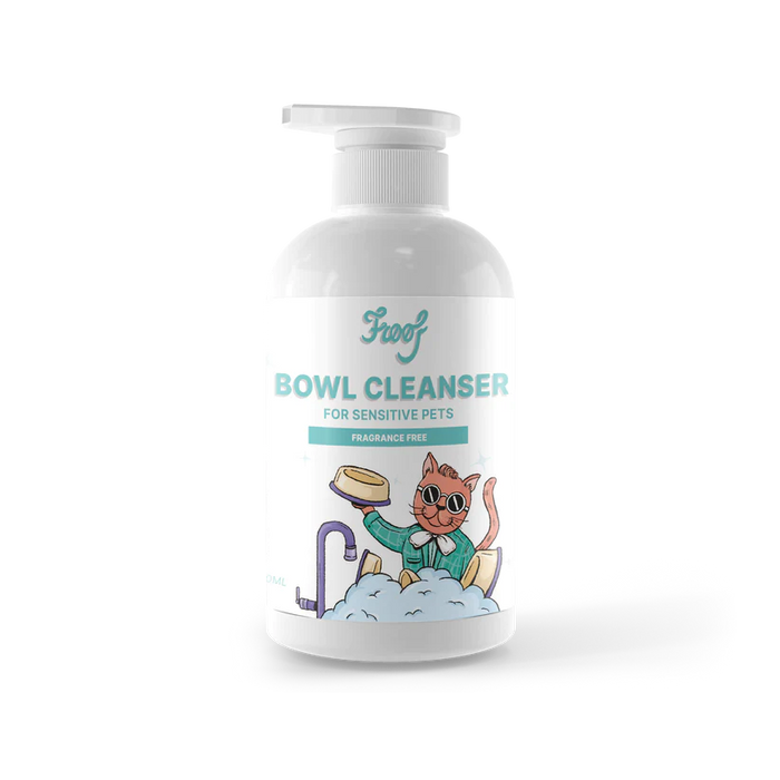 Froof Fragrance Free Bowl Cleanser