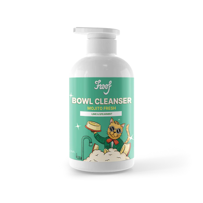 Froof Tropical Bliss Bowl Cleanser