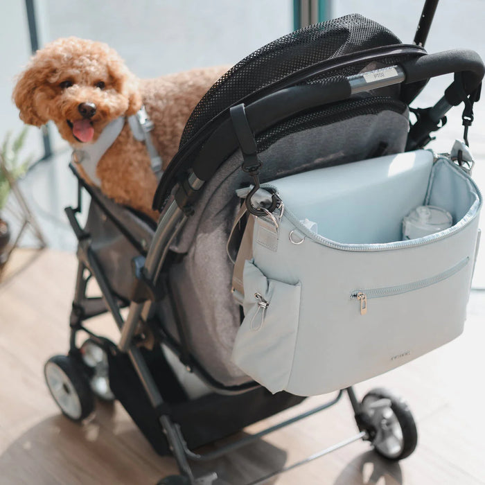 Pups & Bubs Sky Breeze Picnic & Stroller Bag