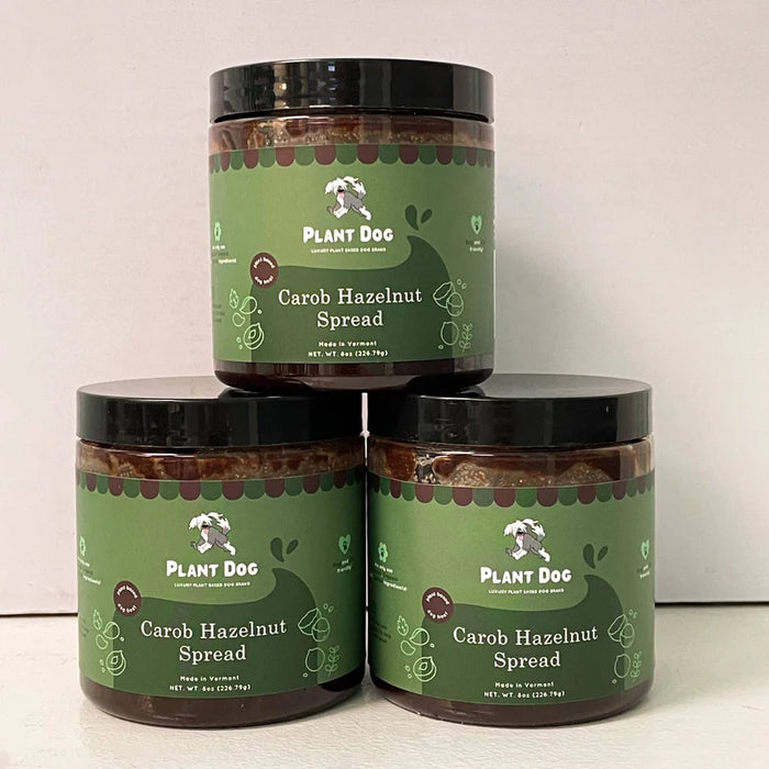 Plant Dog Carob Spread For Dogs & Cats
