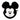 Disney Furry Mickey Mouse Poop Bag