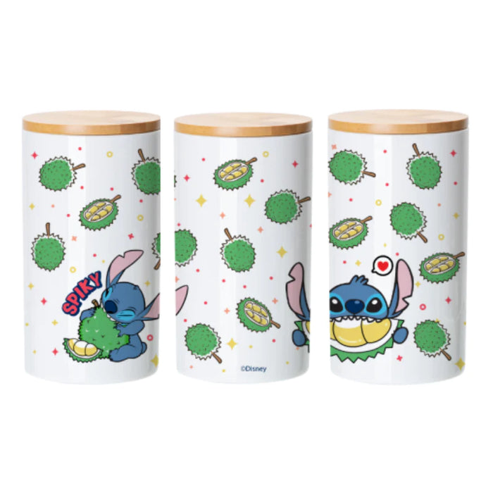 Disney Loves Singapore Stitch Spiky Durian Treat Jar