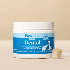 Fera Pets Dental Support for Dogs & Cats
