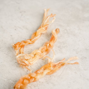 Pawff Braided Pork Tendon Chews For Dogs