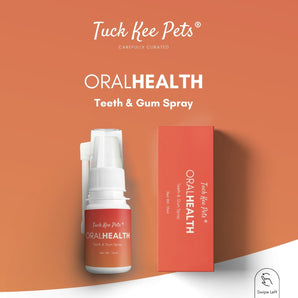 Tuck Kee Pets PetCare Oral Health Spray