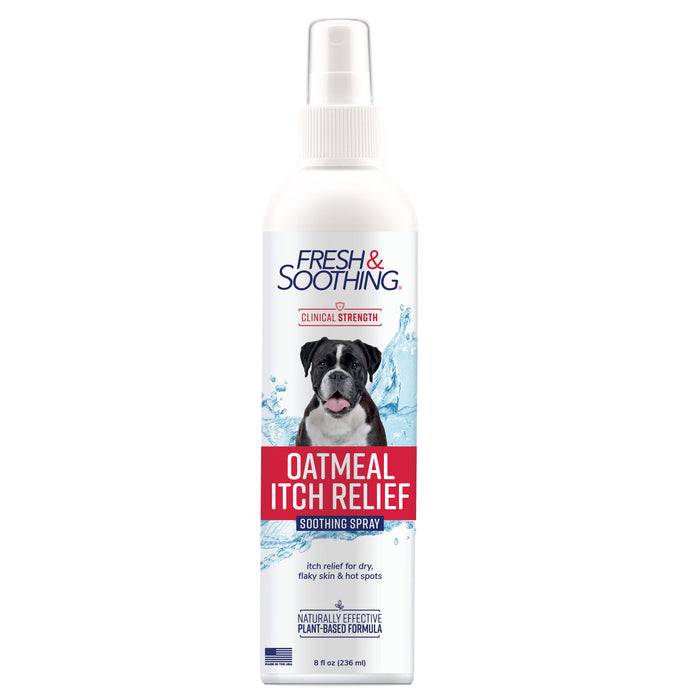 20% OFF: Naturél Promise Fresh & Soothing Oatmeal Itch Relief Medicated Spray For Dogs & Cats