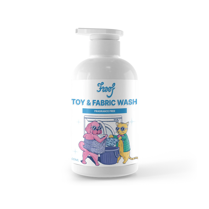 Froof Fragrance Free Toy & Fabric Wash