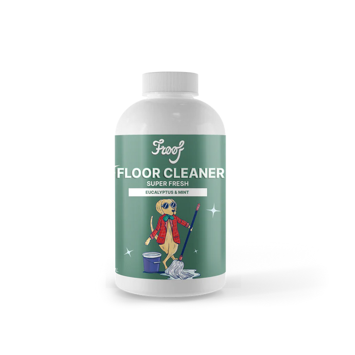 Froof Super Fresh Eucalyptus & Mint Floor Cleaner