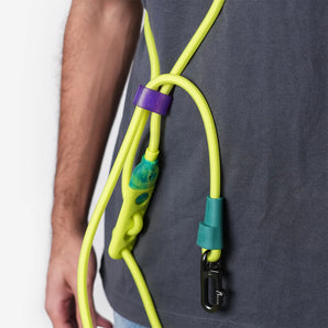 10% OFF: Zee.Dog Neopro Waterproof Fluo Handsfree Leash