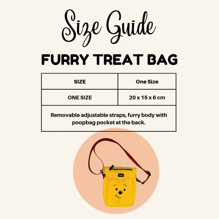 Disney Furry Stitch Treat Bag