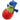 GiGwi Egg Wobble Fun Dino With Squeaker Plush/TPR Toy For Dogs
