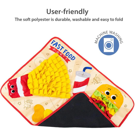 GiGwi Fast Food Snuffle Mat For Dogs