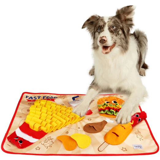 GiGwi Fast Food Snuffle Mat For Dogs