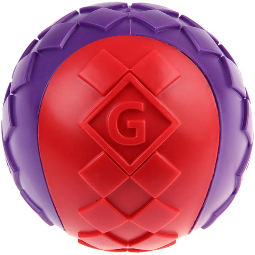 GiGwi Large Ball With Squeaker For Dogs (2Pcs)
