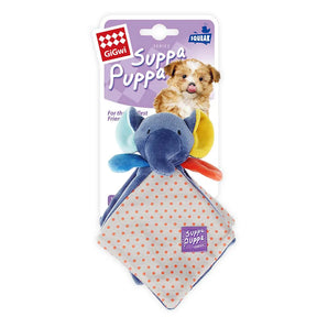 GiGwi Plush Friendz Elephant Cloth Plush Toy For Dogs