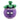 GiGwi Originals Mangosteen Tennis Ball For Dogs