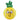 GiGwi Originals Pineapple Tennis Ball For Dogs