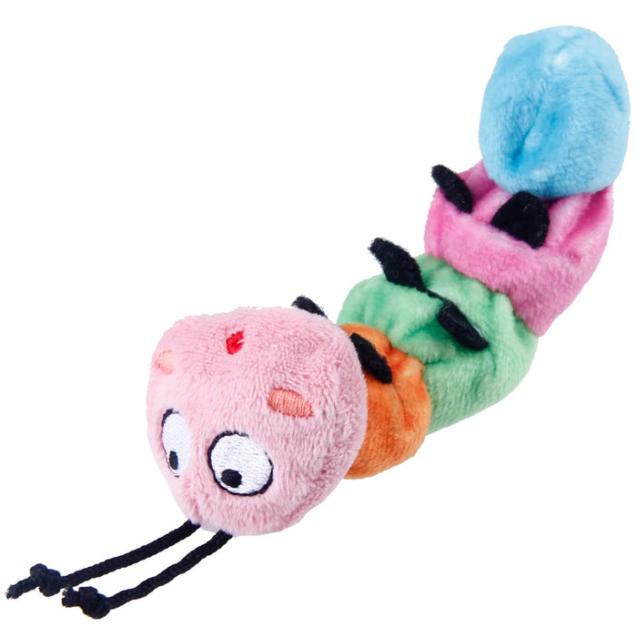 GiGwi Thirst For Catnip Caterpillar Toy For Cats