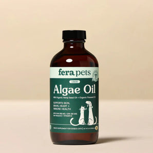 Fera Pets Algae Oil Omega-3, 6, 9 for Dogs & Cats